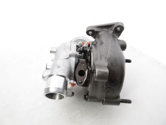 GARRETT Lader, Aufladung